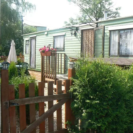 Fanisek V Mobilnim Domku V Ceskem Raji Country house