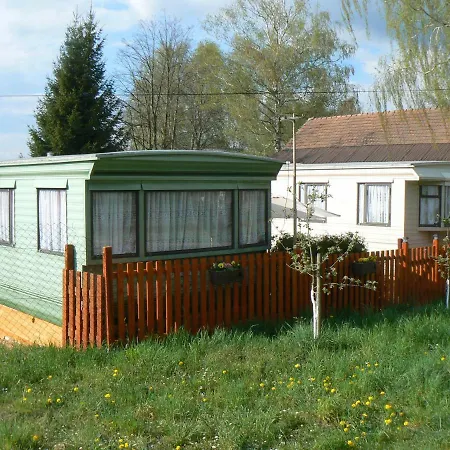 Fanisek V Mobilnim Domku V Ceskem Raji Country house
